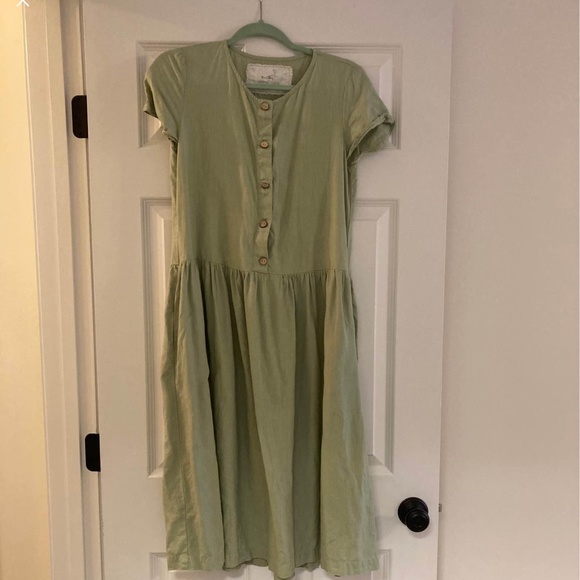Not perfect linen Dresses & Skirts - Not Perfect Linen size small Mama dress
